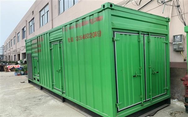 莱州工厂发电机出租供电